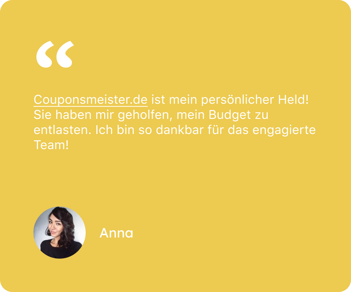 savingcompass.com ist mein persönlicher Held! Sie haben mir geholfen, mein Budget zu entlasten. Ich bin so dankbar für das engagierte Team!